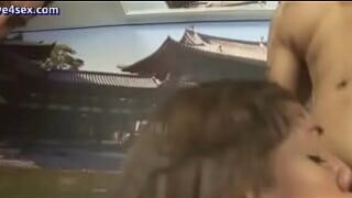 Sexua tranny harlot sucking porn video