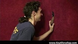 Gay glory hole - Nasty gay oral sex and gay handjobs 20 porn video