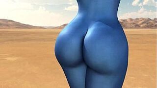 star wars Aayla sexy video porn video